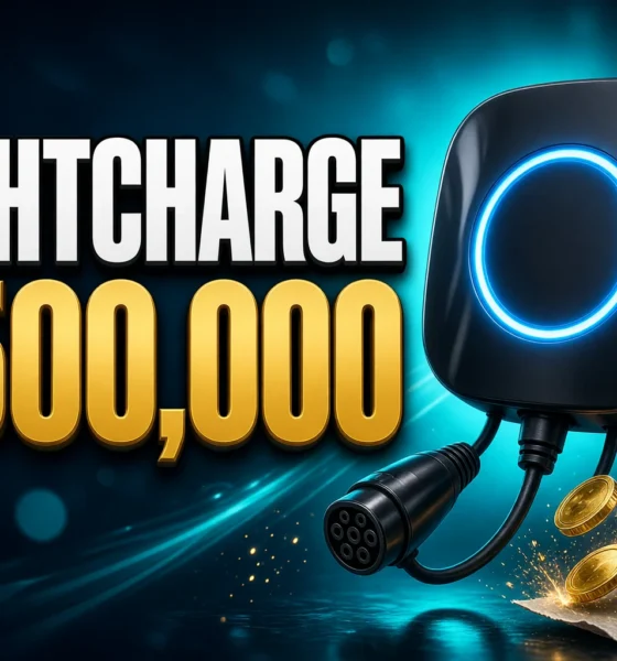 Rightcharge raises 500000 from Soulmates Ventures fleets