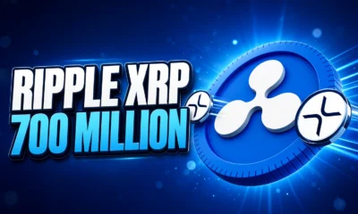 Ripple 700 million XRP escrow re-lock September