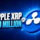 Ripple 700 million XRP escrow re-lock September