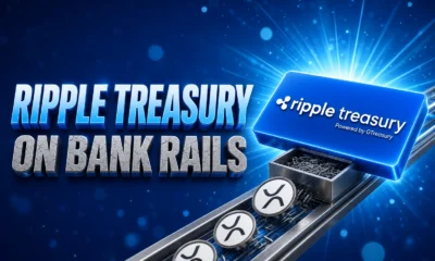 Ripple Treasury 13 trillion GTreasury Sibos volume