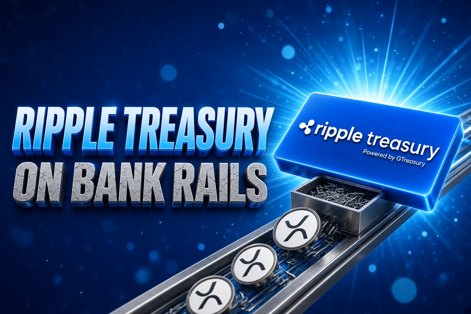 Ripple Treasury 13 trillion GTreasury Sibos volume