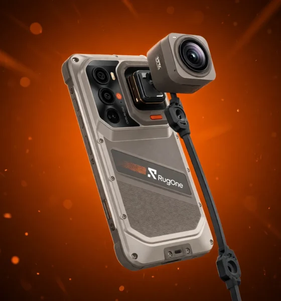 RugOne Xsnap 7 Pro detachable 39 gram action camera Kickstarter