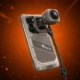 RugOne Xsnap 7 Pro detachable 39 gram action camera Kickstarter