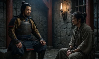 Samurai and the Prisoner Kurosawa dungeon castle mystery