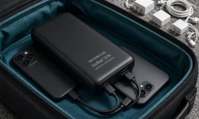 Scosche GoBat 20K IFA price 20000mAh 20W pack