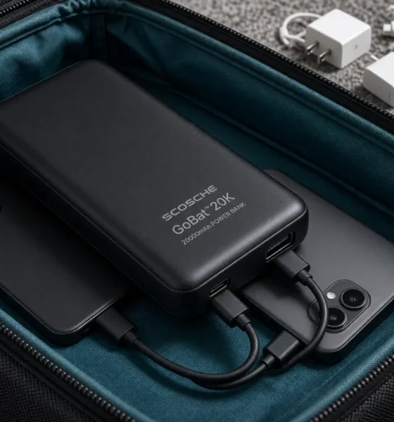 Scosche GoBat 20K IFA price 20000mAh 20W pack
