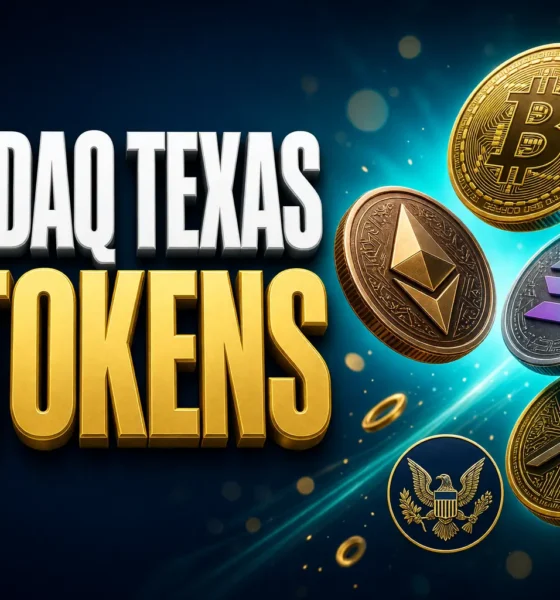 SEC Nasdaq Texas Bitcoin Ether Solana XRP trust listing