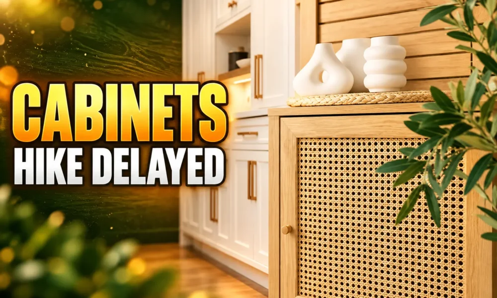 section 232 lumber tariffs cabinet duty 25 percent