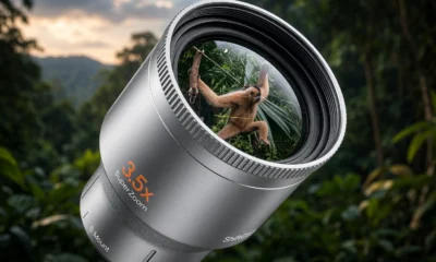 ShiftCam 3.5x SuperZoom 350mm iPhone 17 Pro lens