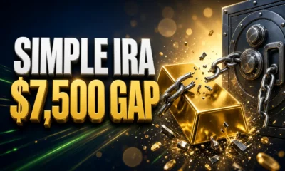 SIMPLE IRA vs 401(k) 2026 deferral $7,500 gap
