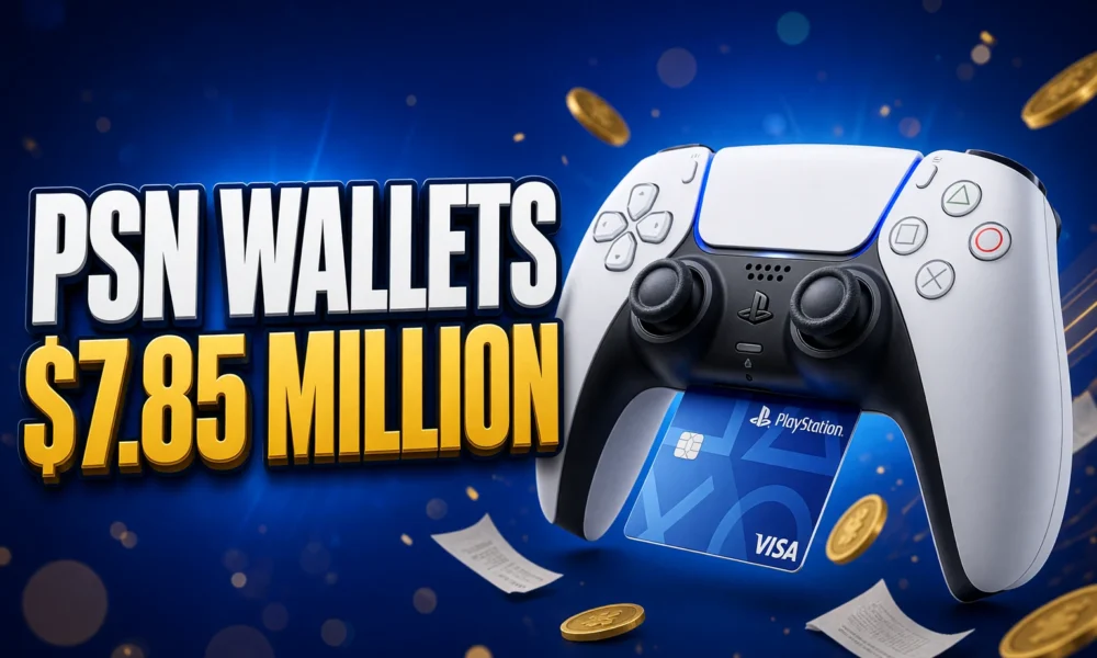 Sony PlayStation Network $7.85 million store credit settlement