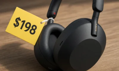 Sony WH-1000XM5 headphones $198 Amazon Labor Day