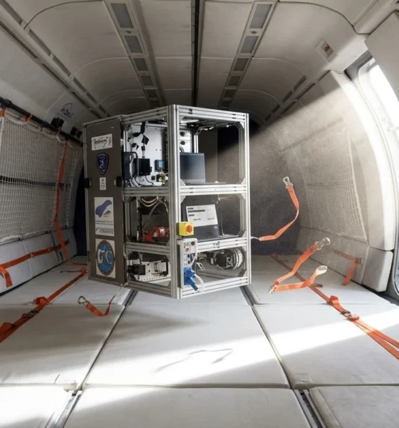 Space Cargo Unlimited Novespace parabolic flight investment