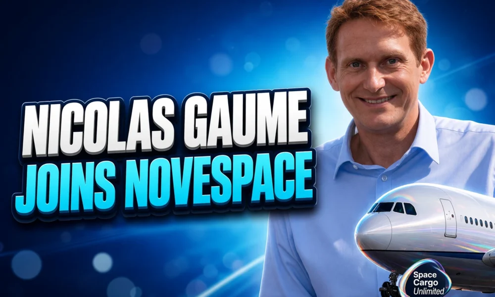 Space Cargo Unlimited stake in Novespace Nicolas Gaume