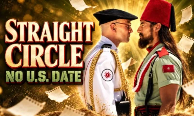Straight Circle trailer Oscar Hudson twins fall release