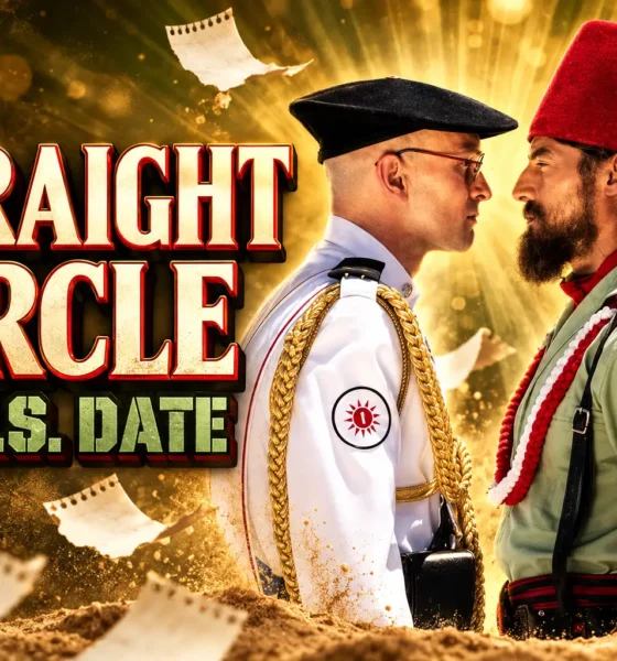 Straight Circle trailer Oscar Hudson twins fall release