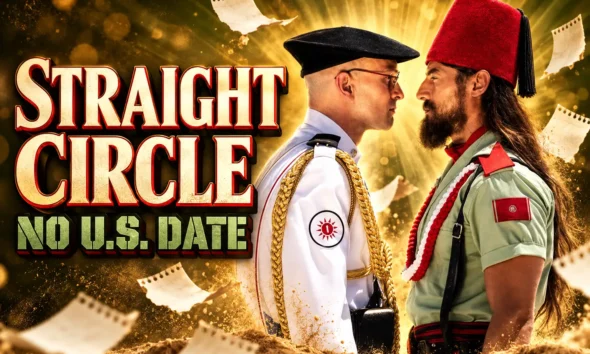 Straight Circle trailer Oscar Hudson twins fall release