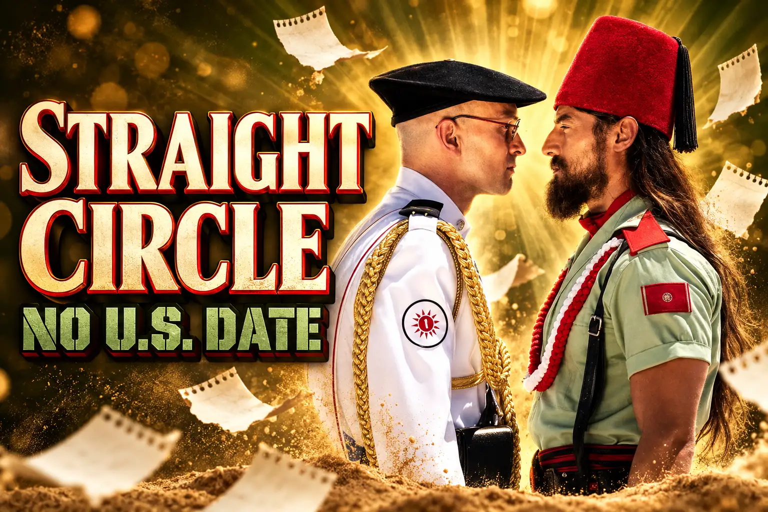 Straight Circle trailer Oscar Hudson twins fall release