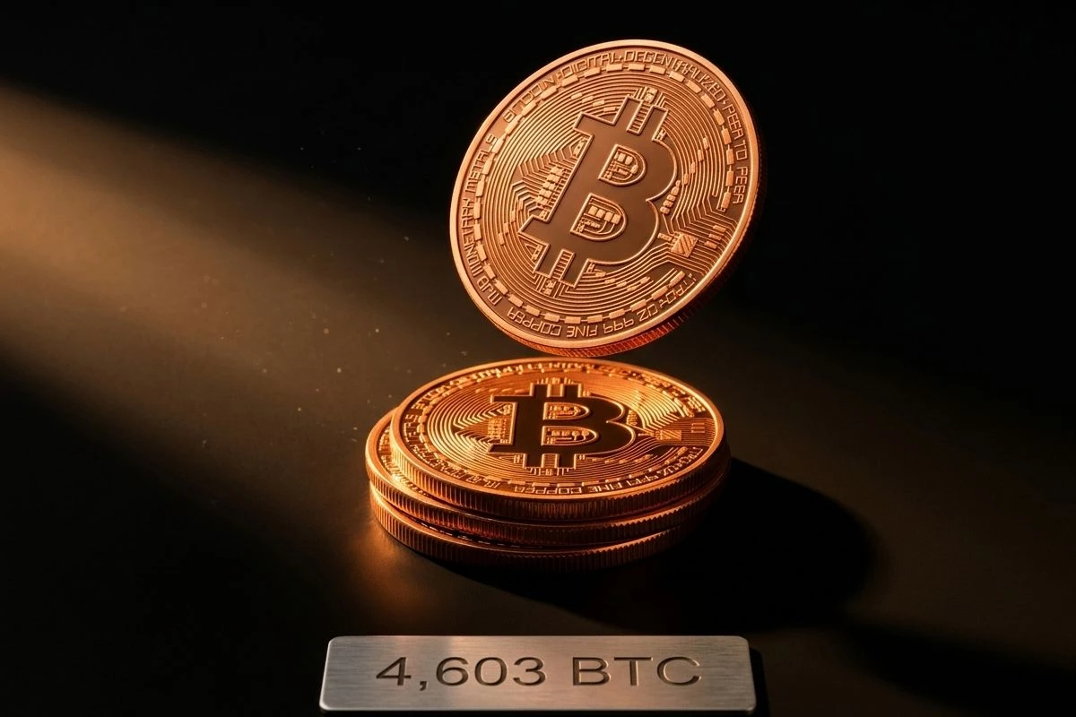 Strategy 4,603 Bitcoin purchase after summer sales