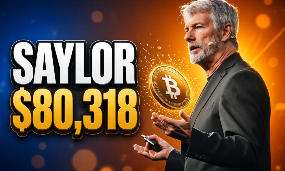 Strategy buys 4603 bitcoin at $80318 average