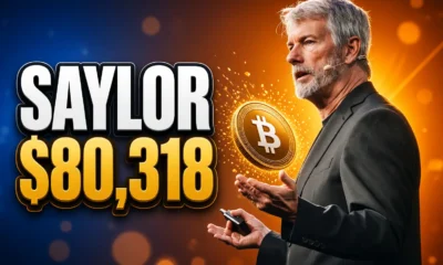 Strategy buys 4603 bitcoin at $80318 average