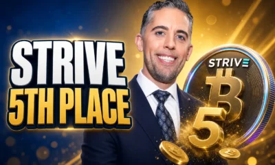 Strive bitcoin treasury fifth place after 1800 BTC buy