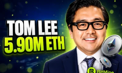 Tom Lee BitMine 5.90 million ETH treasury holdings