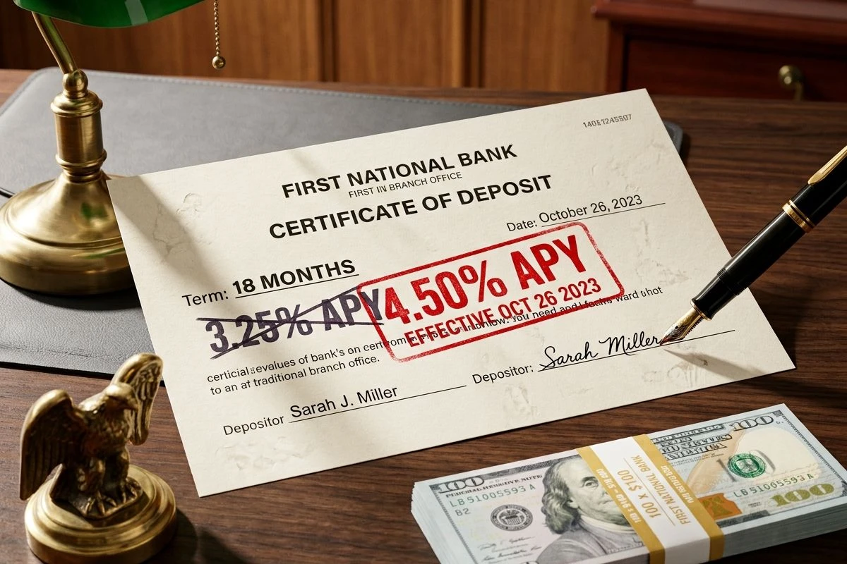 top CD rates rising at online banks this week