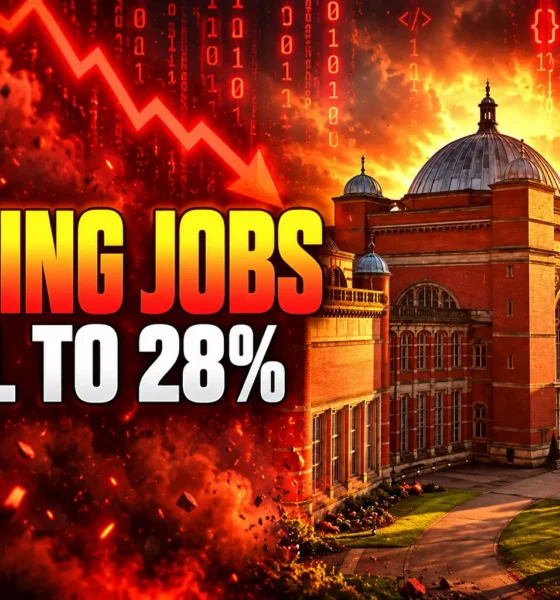 UK computer science graduates coding jobs fall to 28 percent