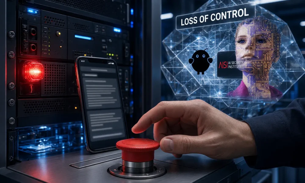 UK rogue AI incidents emergency powers watchdog report