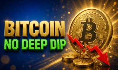 van de Poppe bitcoin deep correction $82,850 September levels