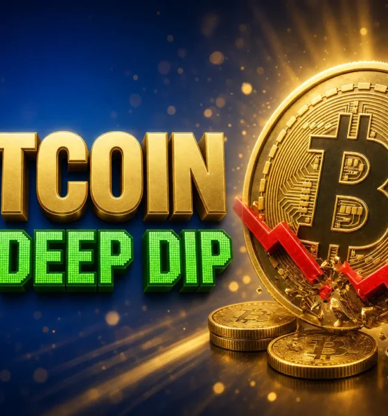 van de Poppe bitcoin deep correction $82,850 September levels