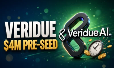 Veridue $4 million pre-seed energy due diligence AI
