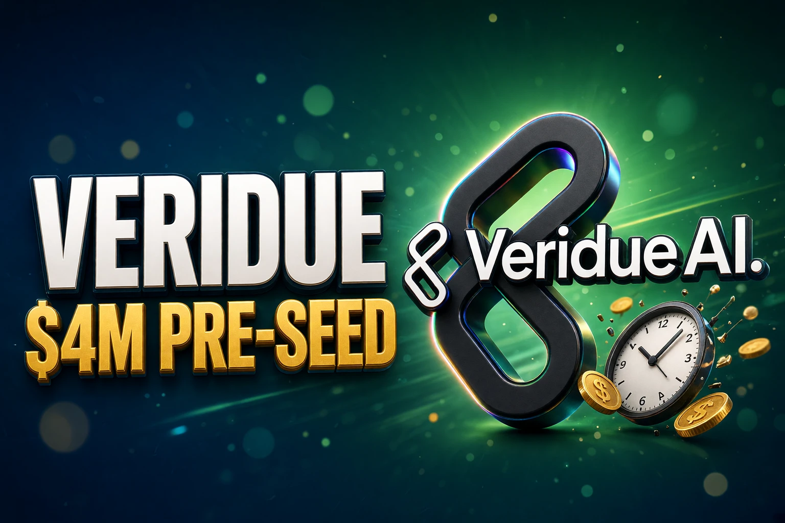 Veridue $4 million pre-seed energy due diligence AI