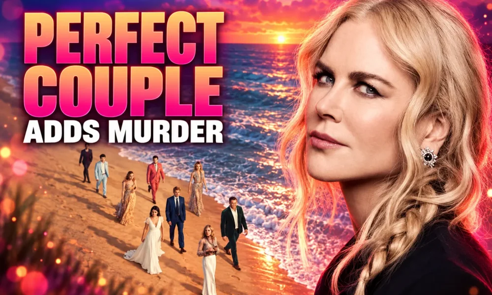 who killed Merritt in The Perfect Couple Netflix ending