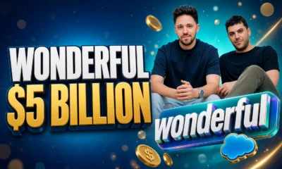 Wonderful $5 billion valuation Salesforce Series C round