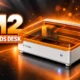 xTool M2 desk footprint vs M1 Ultra