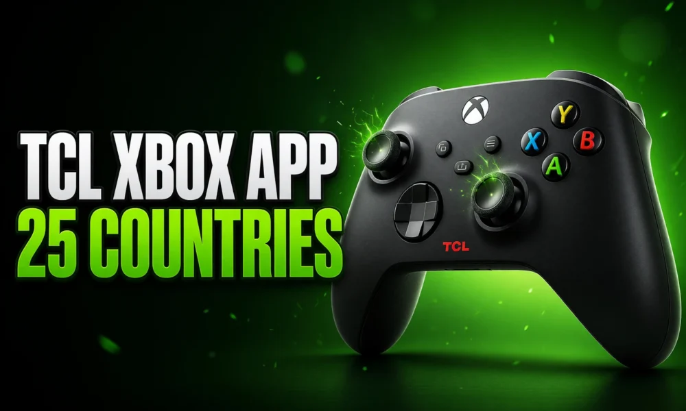 Xbox app coming to select TCL smart TVs
