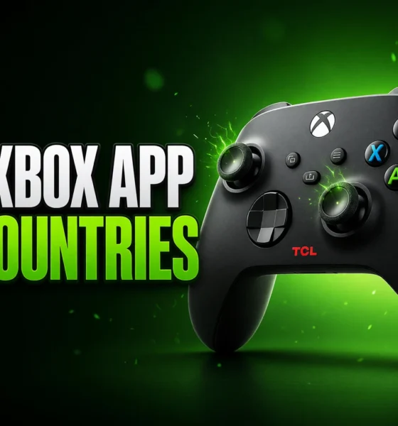 Xbox app coming to select TCL smart TVs