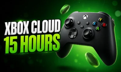 Xbox Cloud Gaming 15 hour Game Pass Ultimate cap