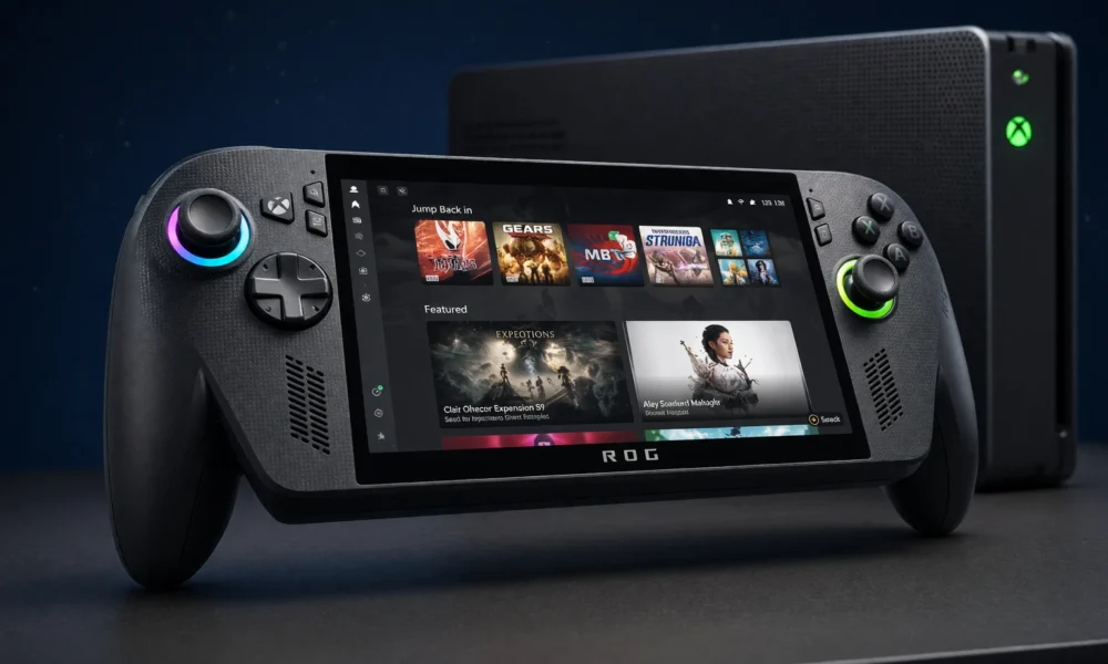 Xbox Project Helix family handheld and console