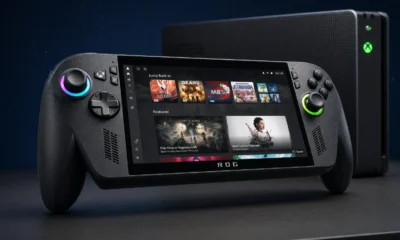 Xbox Project Helix family handheld and console