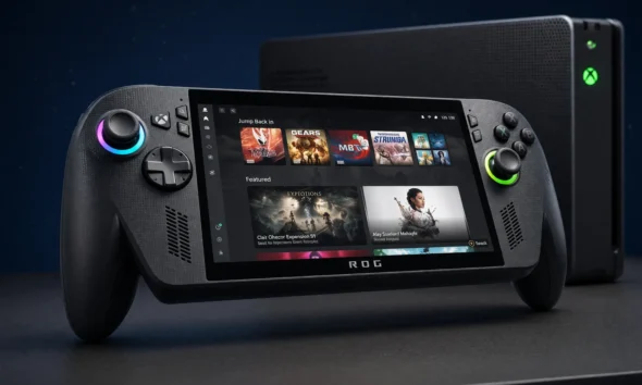 Xbox Project Helix family handheld and console