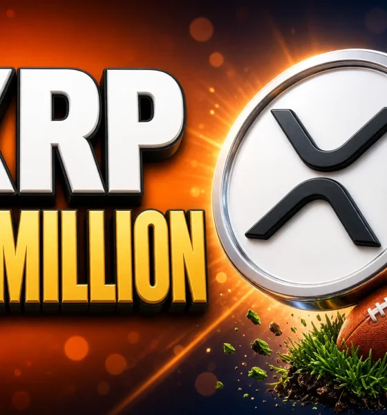 XRP Florida Gators $5 million Ben Hill Griffin deal