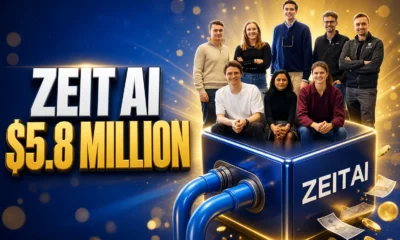 Zeit AI seed round $5.8 million Hasso Plattner