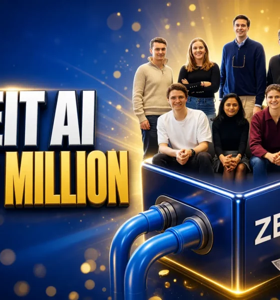 Zeit AI seed round $5.8 million Hasso Plattner