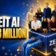 Zeit AI seed round $5.8 million Hasso Plattner