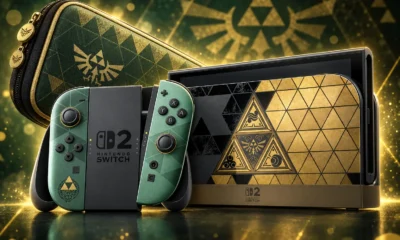 Zelda 40th anniversary Switch 2 limited edition console