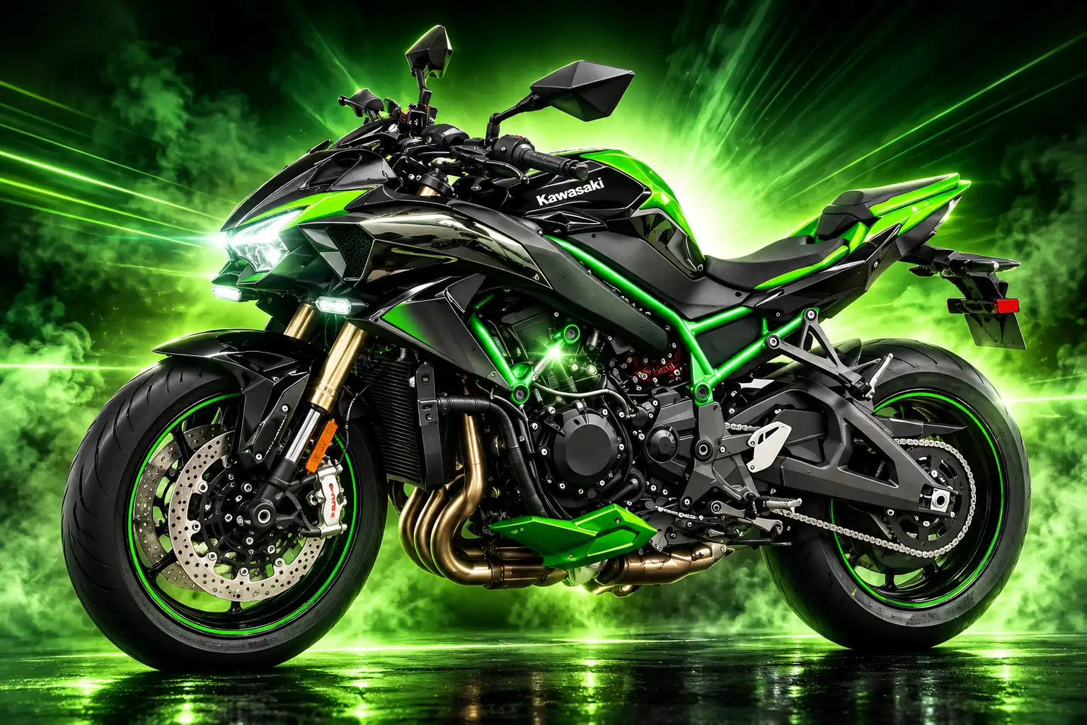 2026 Kawasaki Z H2 SE supercharged naked specs