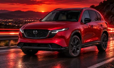 Mazda CX-5 drops commander knob for touchscreen